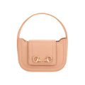 The Heritage Saddle Bag | Peach